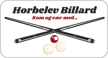Horbelev Billard – Kom og vær med…